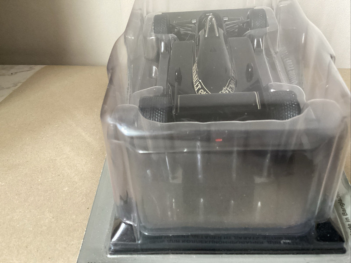 1:24 Collection formule 1 Altaya , Lotus 97T Ayrton Senna 1985