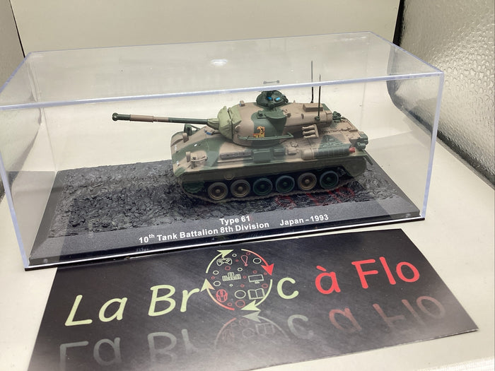 Collection Chars de Combat 1/72 Altaya , Type 61