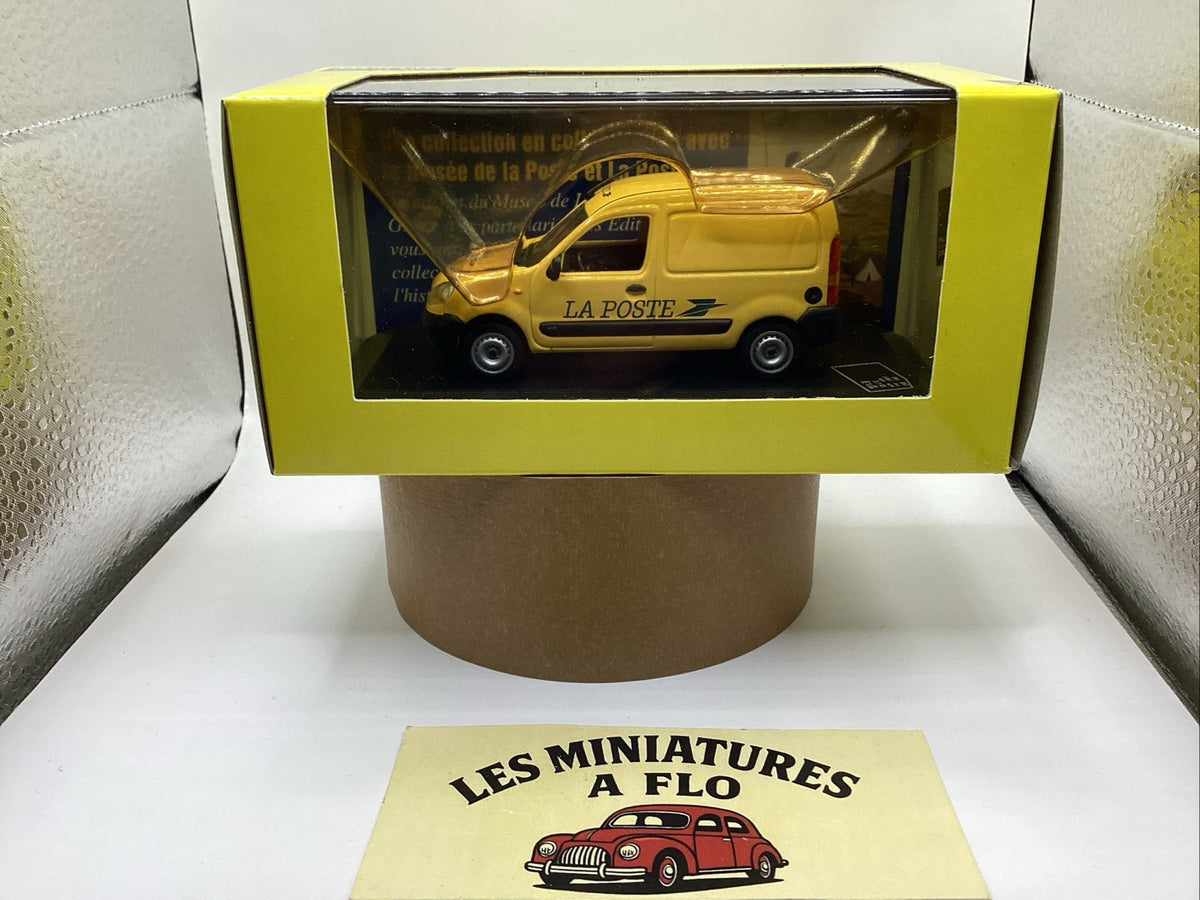 Atlas 1/43 Collection Véhicules Postaux La poste  , Renault Kangoo 2003