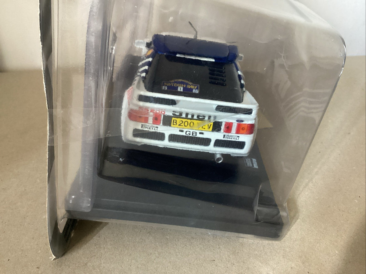 1/24 Collection Hachette Rallye , Ford RS 200 1986