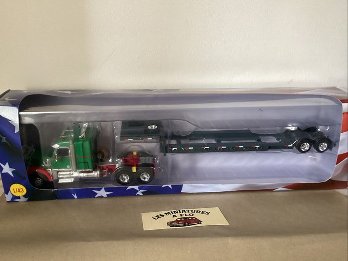 1/43 Collection Altaya semi remorque americains , Freightliner Coronado