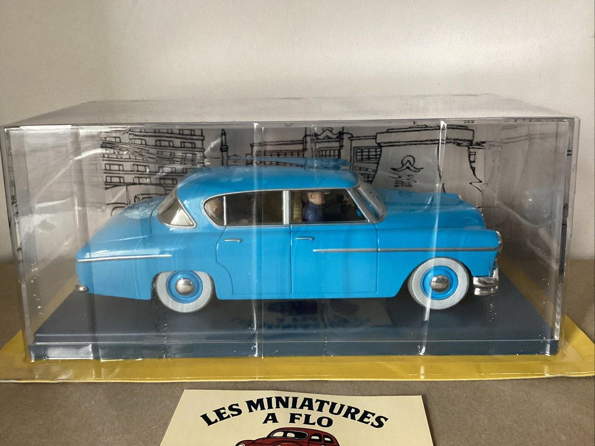 1/24 Collection Hachette Tintin , La Voiture Des Interprètes
