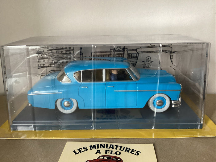 1/24 Collection Hachette Tintin , La Voiture Des Interprètes