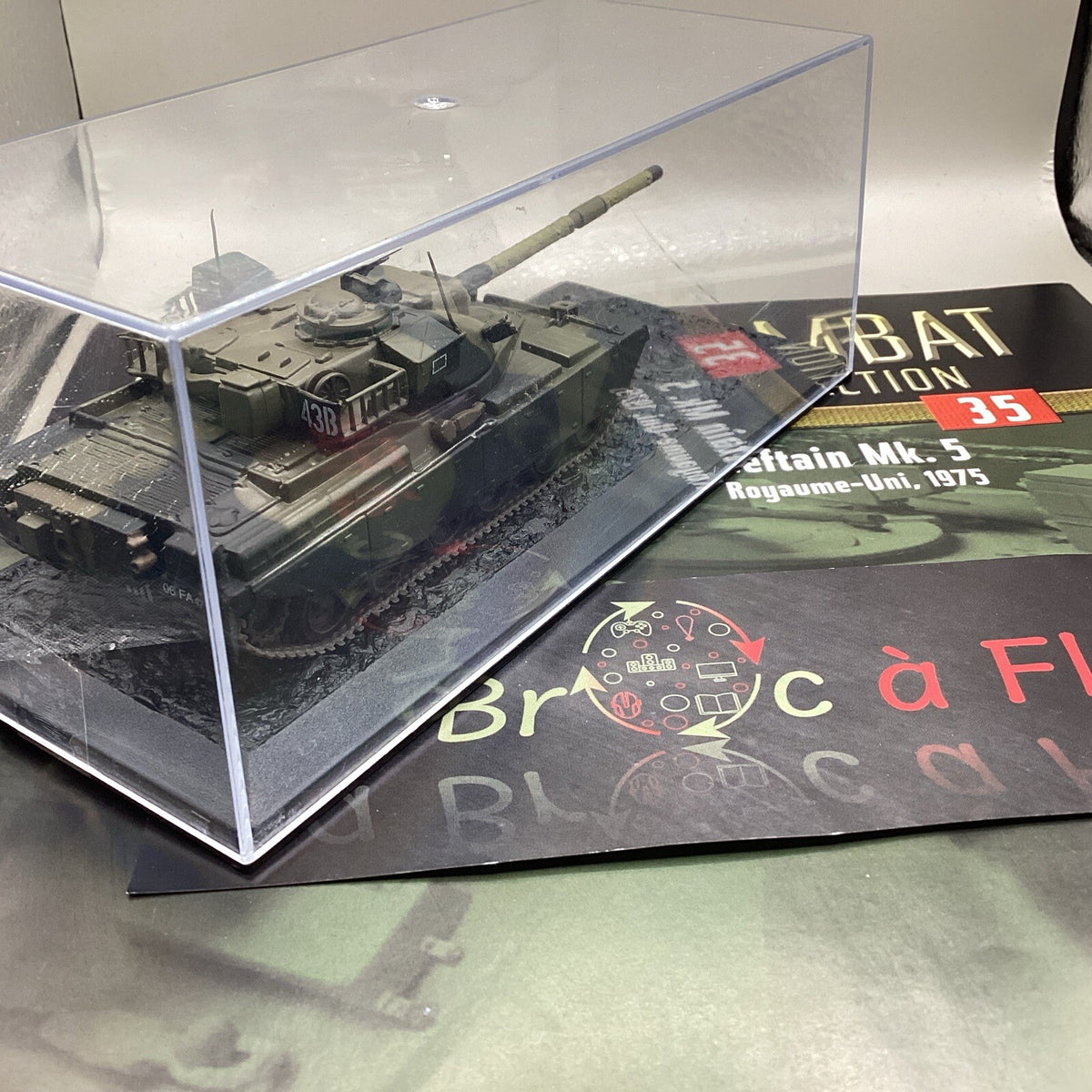 Collection Chars de Combat 1/72 Altaya, Chieftain Mk.5 N°35