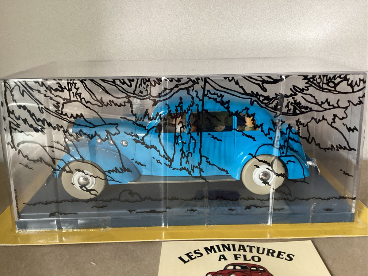 1/24 Collection Hachette Tintin , La Voiture De Castafiore