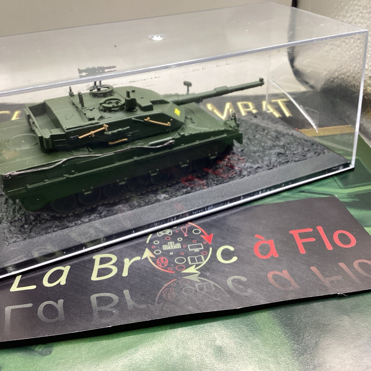 Collection Chars de Combat 1/72 Altaya, C1 Ariete N°15