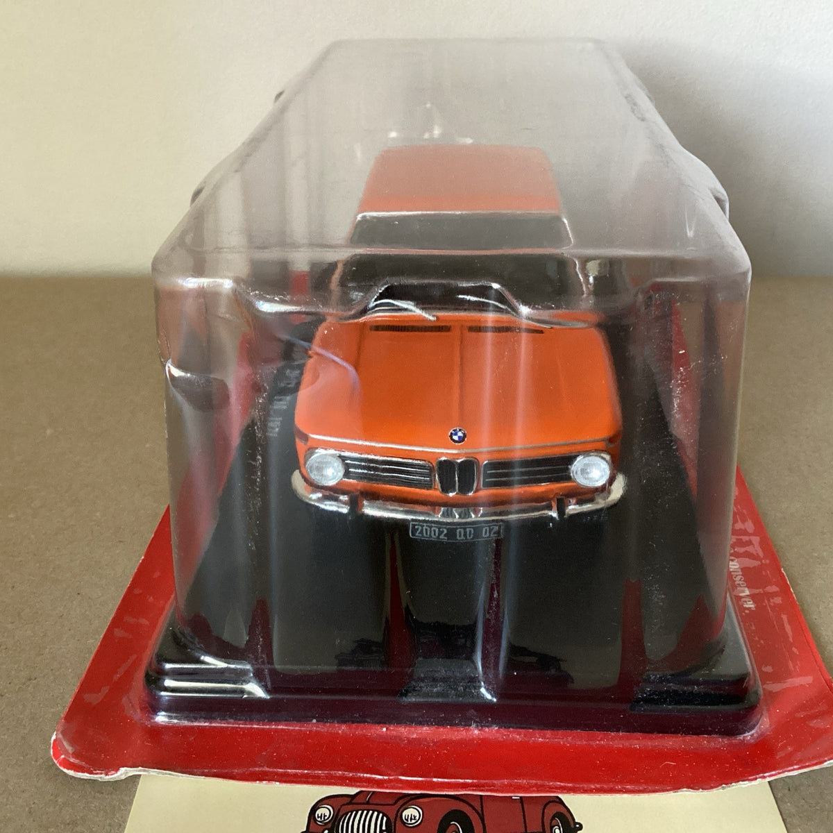 1:24 Collection Hachette , BMW 2002 TII 1971