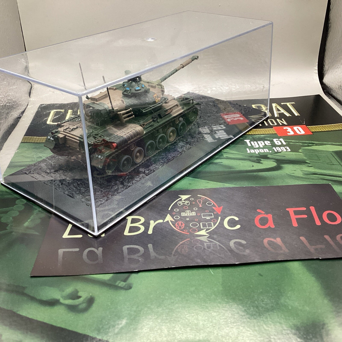 Collection Chars de Combat 1/72 Altaya, Type 61 N°30