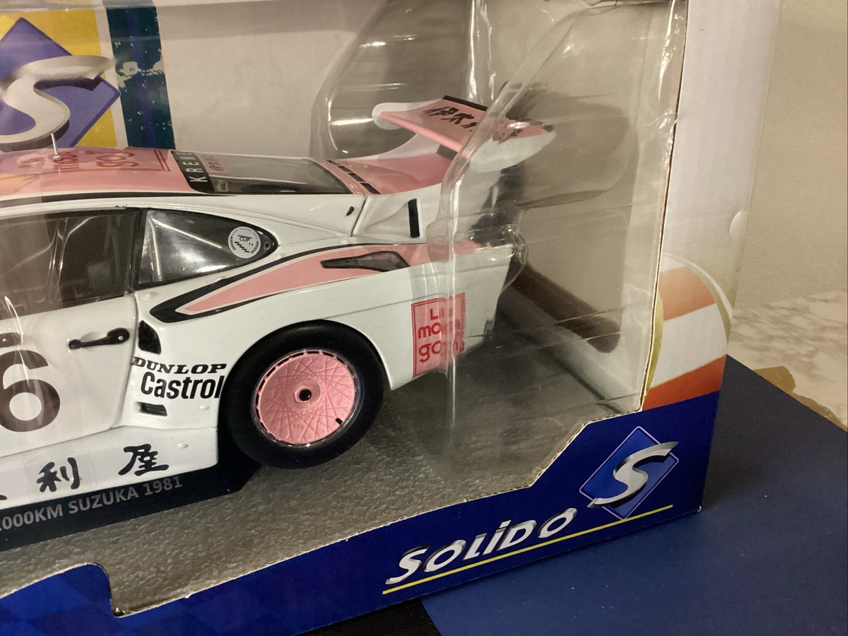 1/18 Solido Compétition Porsche 935 K3 1000km Suzuka 1981