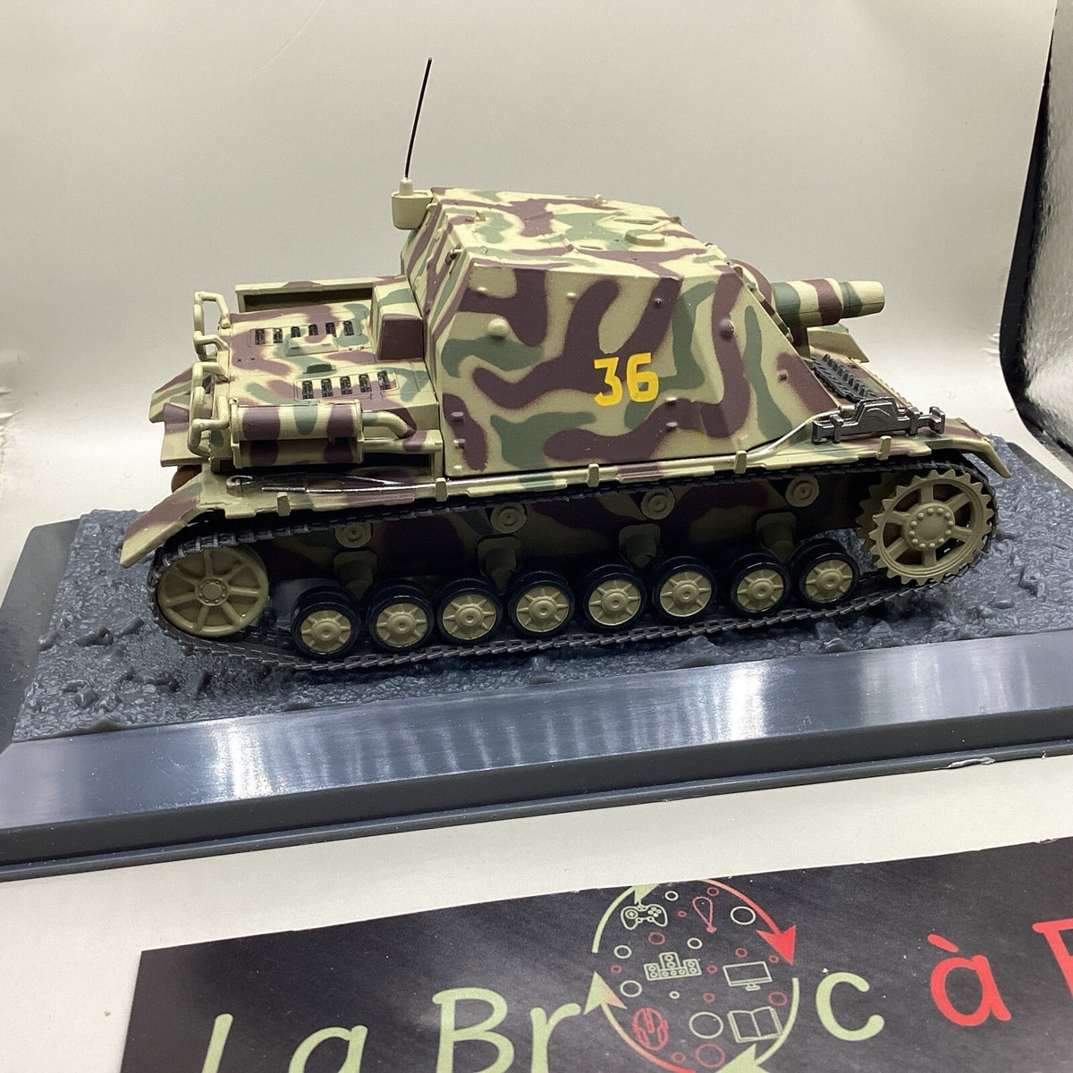 Collection Chars de Combat WW2 1/43 Altaya, Sturmpanzer IV Brummbär