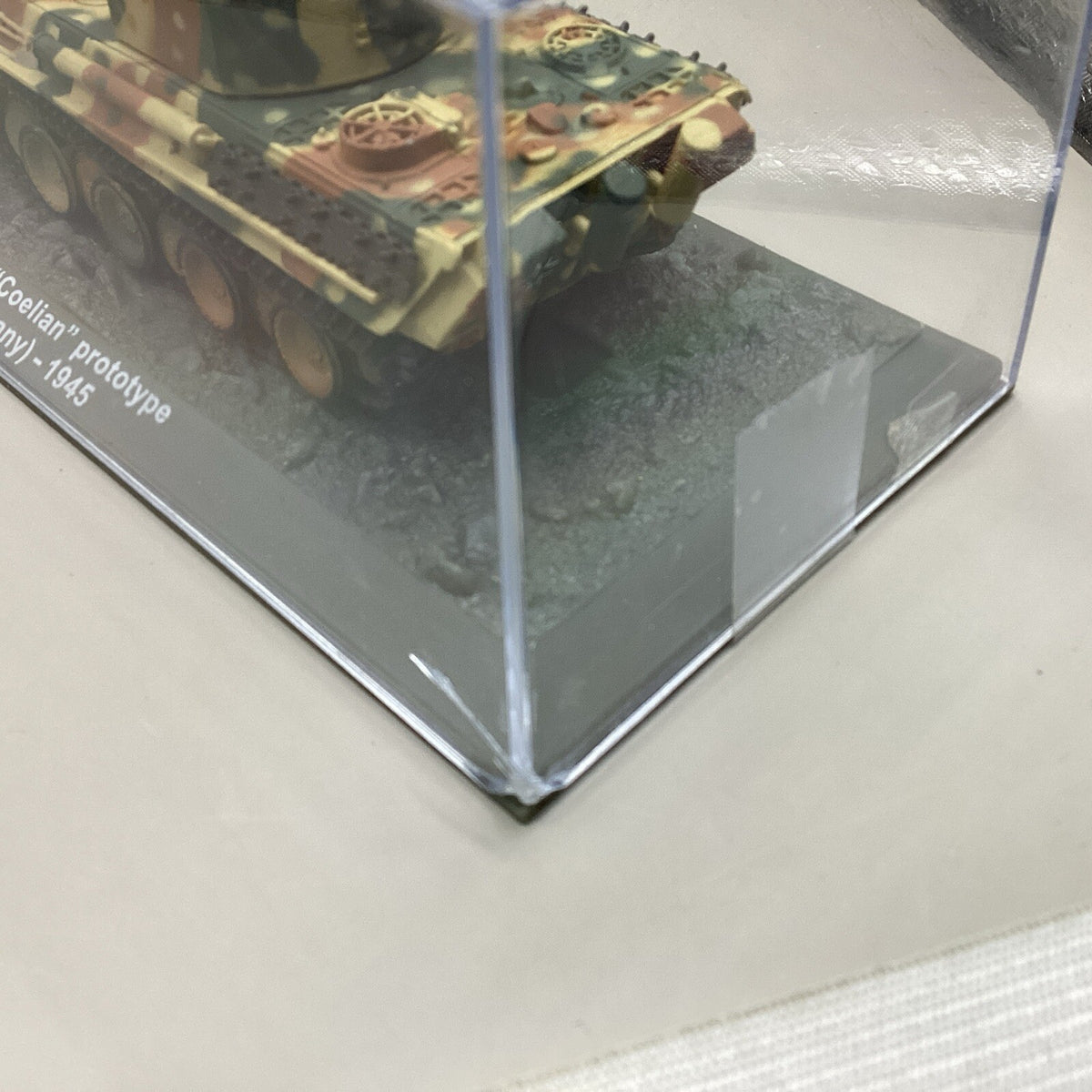 Collection Chars et Véhicules Blindés 1/72 Altaya, Flakpanzer Cœlian Prototype