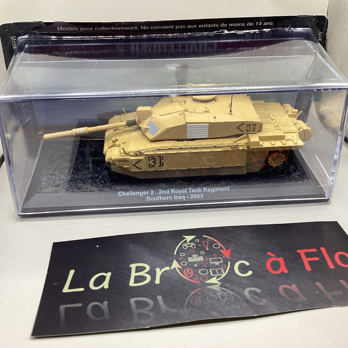 Collection Blindés de Combat 1/72 Altaya, Challenger 2