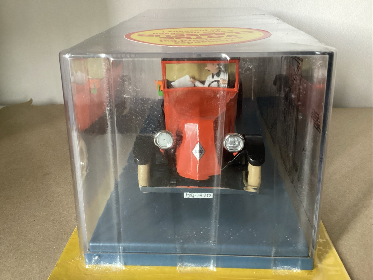 1/24 Collection Hachette Tintin , Le Taxi Rouge