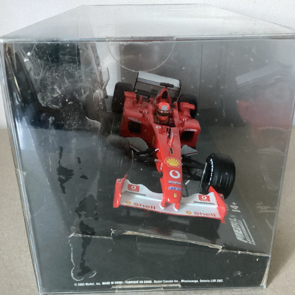 Hotwheels Racing 1:24 , Collection Ferrrari Et CD-ROM