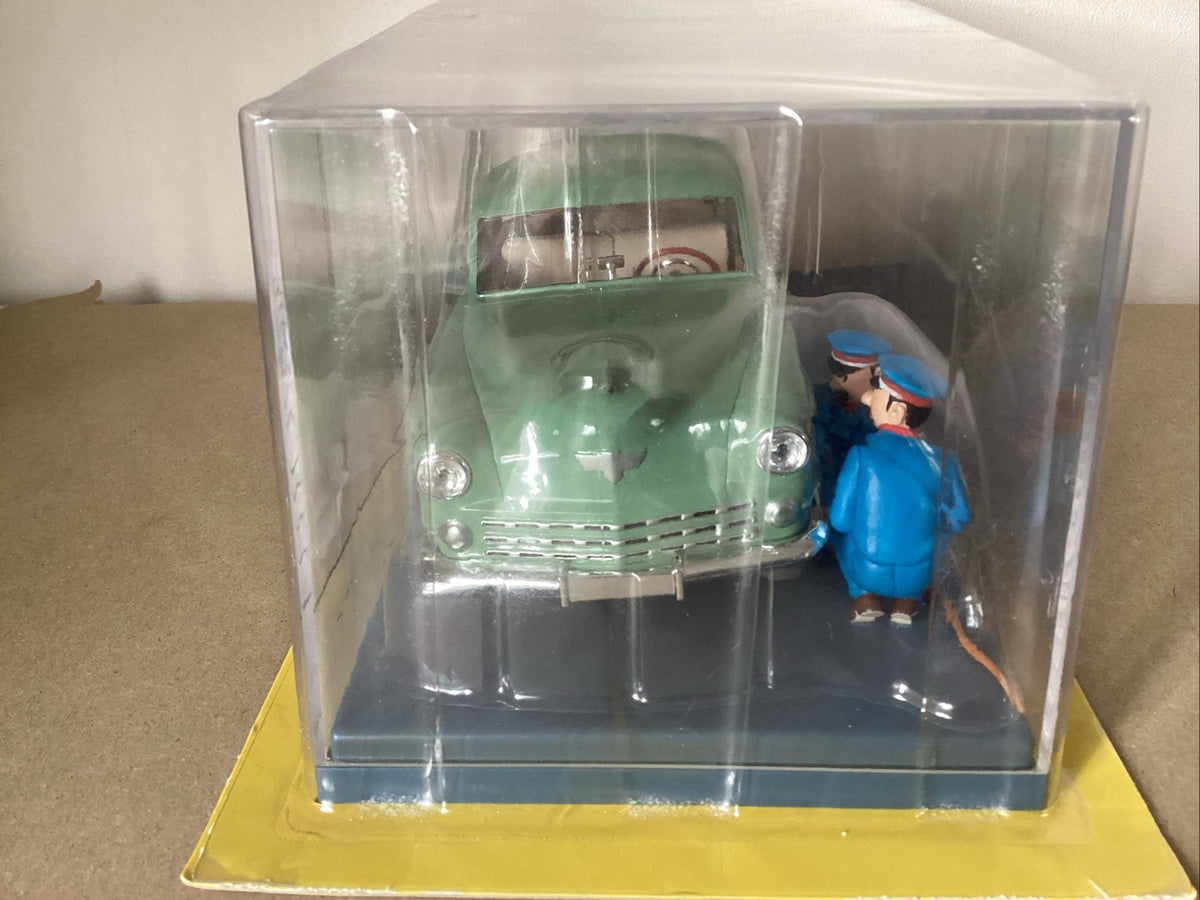 1/24 Collection Hachette Tintin , La Studebaker Du Garage Simoun