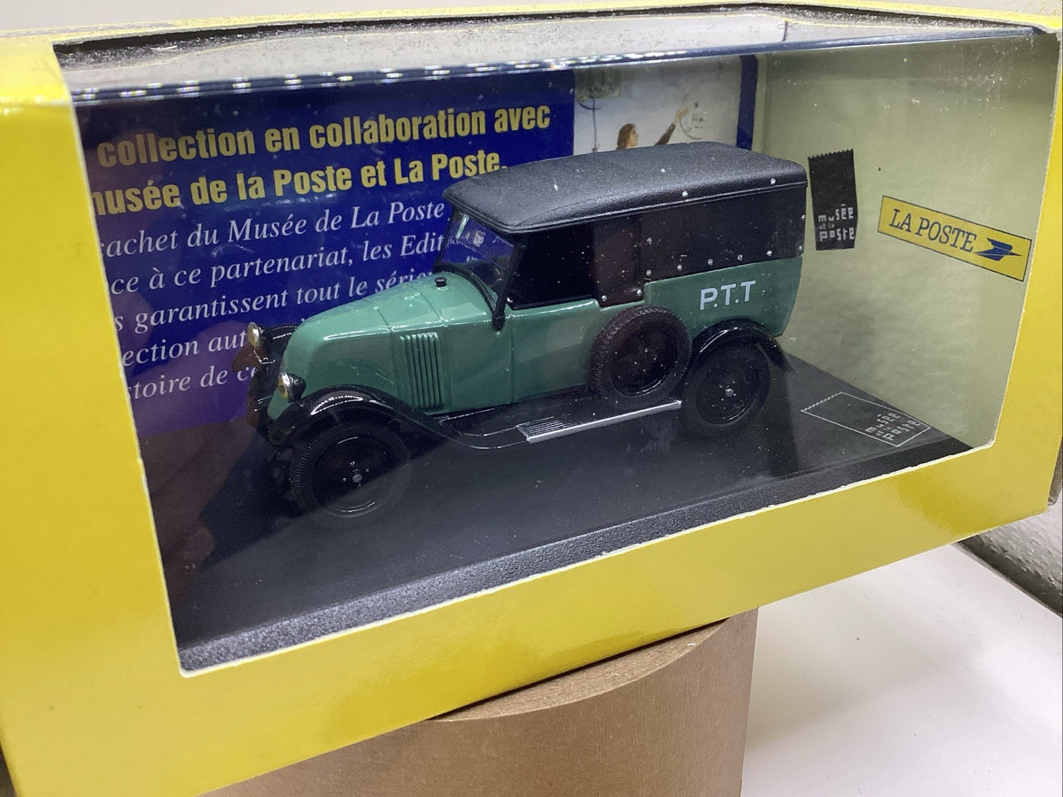 Atlas 1/43 Collection Véhicules Postaux La poste  , Renault NN 1927