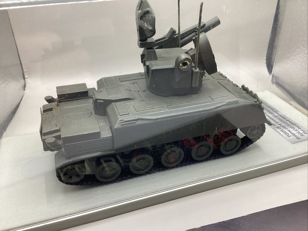Char AMX 30 Poste de Tir Rolland – Véhicule Militaire Miniature